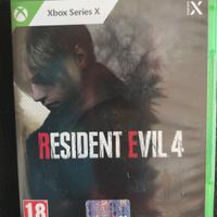 Resident Evil 4 per XBox Series X