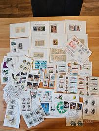 Mega Lotto Francobolli MNH e buste FDC