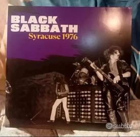 Black Sabbath -syracuse 1976