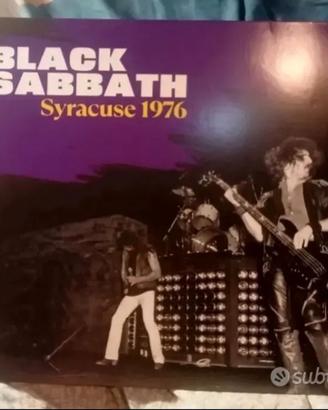 Black Sabbath -syracuse 1976