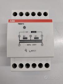 ABB TRASFORMATORE DIN 30 VA 4 8 12 VOLT