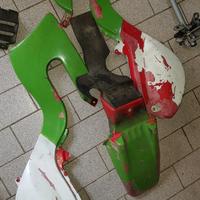 Telaio serbatoio plastiche Malaguti Grizzly 50 200