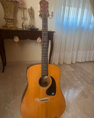Chitarra acustica Epiphone PR 200 NS