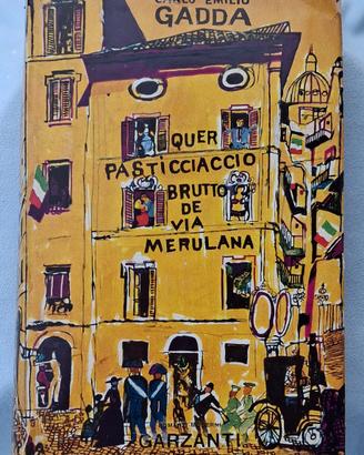 libro "QUER PASTICCIACCIO BRUTTO DE VIA MERULANA"