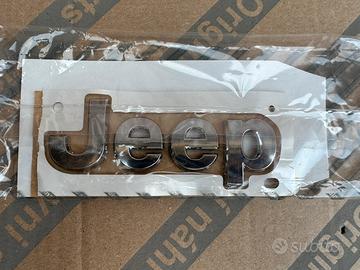 Loghi Emblemi Scritte Stemmi Originali Jeep