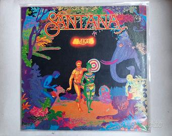 dischi in vinile 33 giri Santana