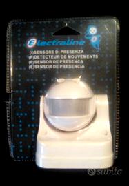 Sensore di Presenza "Lectraline" Nuovo.