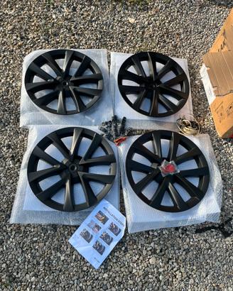 Copricerchi Tesla model 3 18 pe modelli 2017-2023