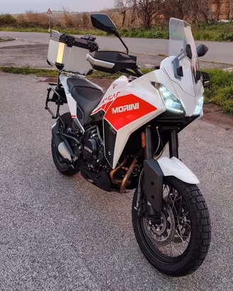 moto Morini X Cape 650