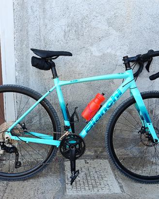 bici da corsa/gravel bianchi via nirone 7 mis S
