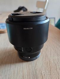 sony FE 85 f1.8 e-mount