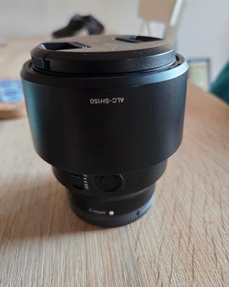 sony FE 85 f1.8 e-mount