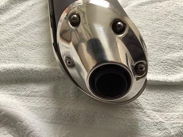 Marmitta Honda hornet 600 2003   nuova