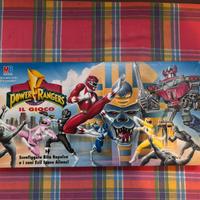 Power rangers gioco in scatola