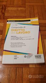 Compendio di diritto del lavoro