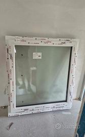 Finestra in PVC triplo vetro