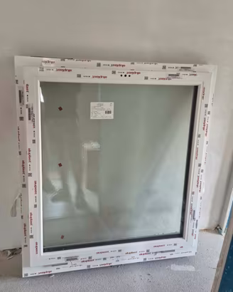Finestra in PVC triplo vetro