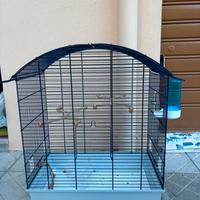 Gabbia per pappagalli e uccelli