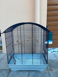 Gabbia per pappagalli e uccelli