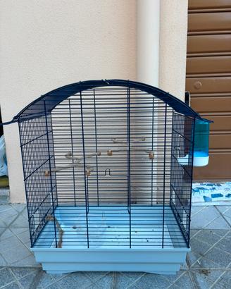 Gabbia per pappagalli e uccelli