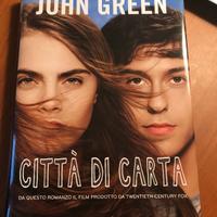 Libro CITTA' DI CARTA di John Green