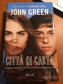 Libro CITTA' DI CARTA di John Green