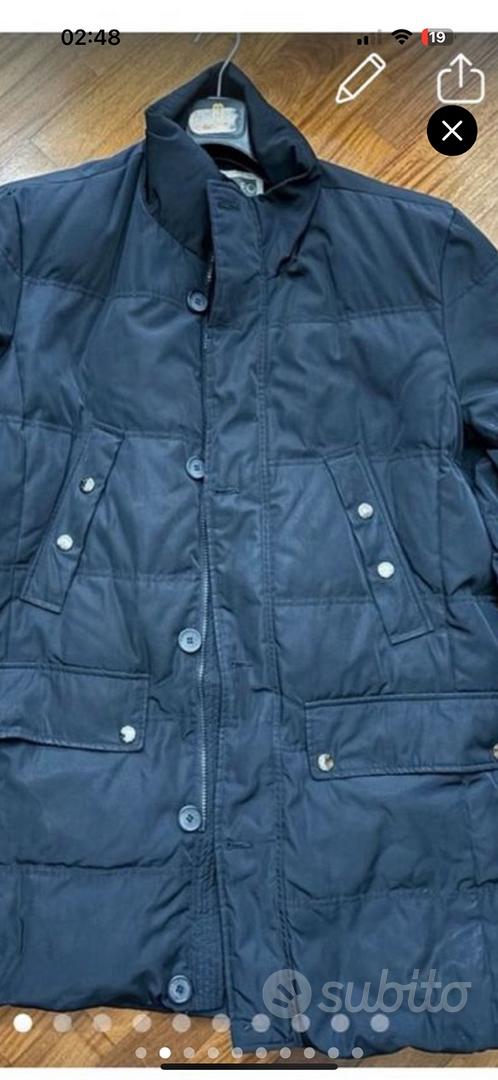 Splendido piumino uomo Romeo Gigli XL come nuovo Abbigliamento e