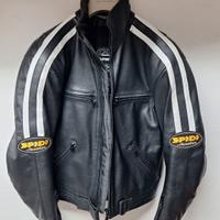 Giacca da moto in pelle Spidi taglia 44