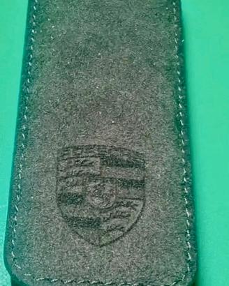 Porsche Portachiavi in Alcantara® Key Pouch