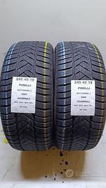 2 GOMME 245 45 18 PIRELLI INV RIF4426