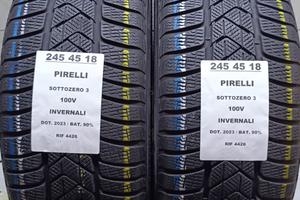 2 GOMME 245 45 18 PIRELLI INV RIF4426