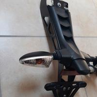 Triumph speed  codino portatarga