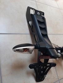 Triumph speed  codino portatarga