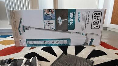 Black& decker steam mop