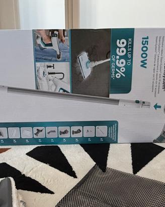 Black& decker steam mop