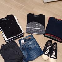 STOCK ABBIGLIAMENTO UOMO 