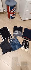 STOCK ABBIGLIAMENTO UOMO 