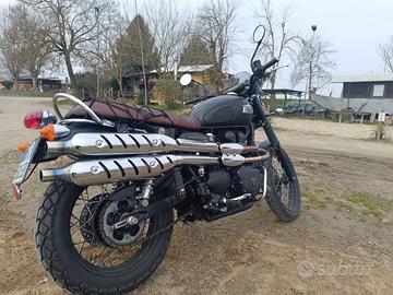 Triumph Scrambler 900