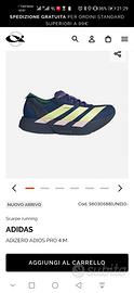Adidas adios pro 4 M
