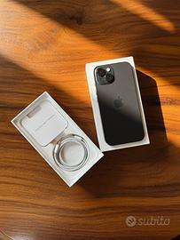 iPhone 15 128GB Nero - Buonissime Condizioni