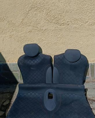 Seduta posteriore Mini R53
