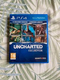 Uncharted 1-2-3 ps4