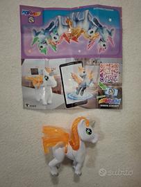 Unicorno Arancione VCB29 - Kinder Maxi 