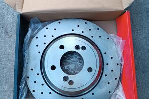 Dischi posteriori bmw m3 e46 bmw z4 m