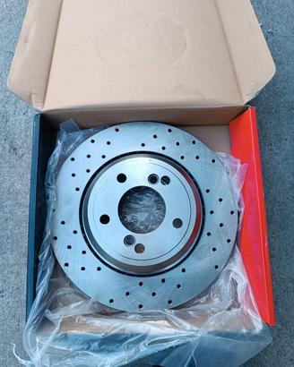 Dischi posteriori bmw m3 e46 bmw z4 m