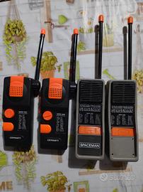 Walkie-talkie Vintage Ceppi Ratti E Spaceman.