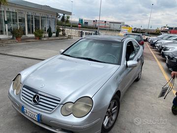 Mercedes-benz C 220 CDI cat Sportcoupé Elegance