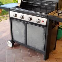 Barbecue a gas da giardino