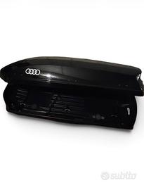 Baule audi nero lucido originale
