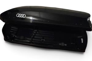Baule audi nero lucido originale